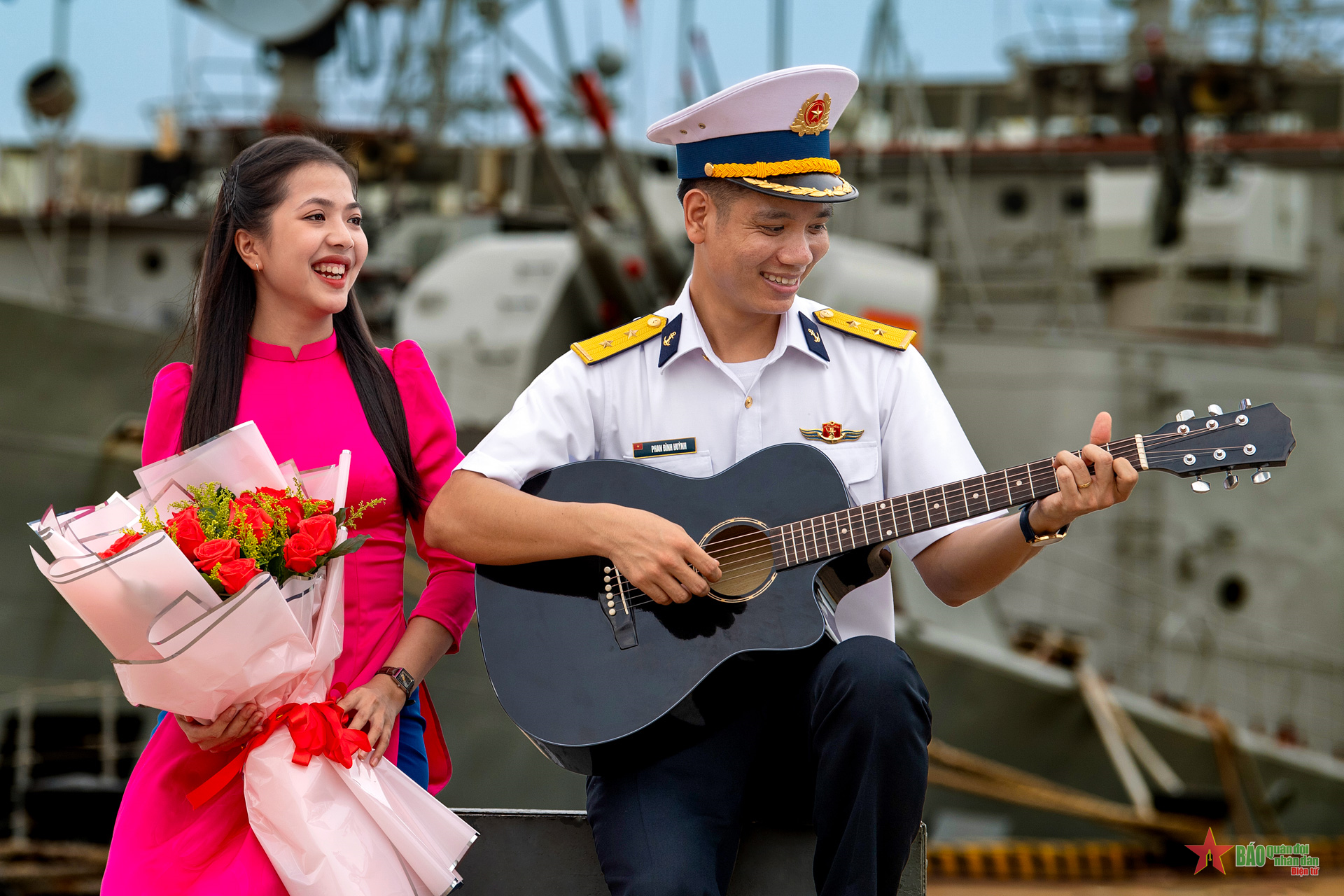 Chuyện tình người chiến sĩ Hải quân